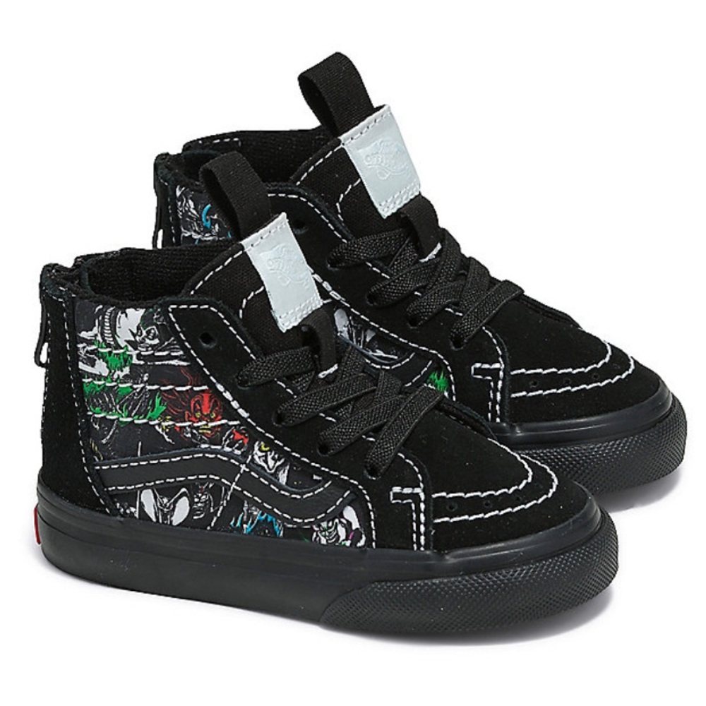 Disney Villains x Vans Toddler Sk8-Hi Zip Shoes
